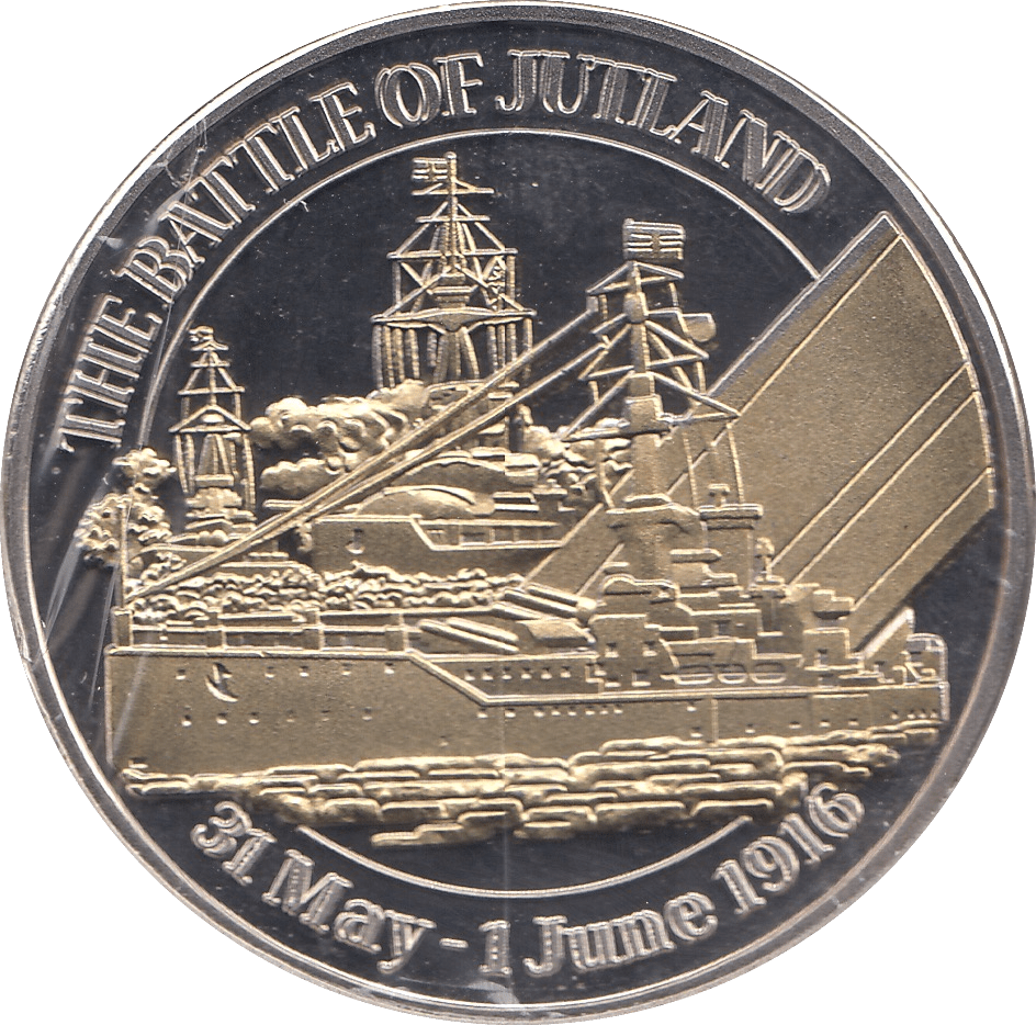 2018 BATTLE OF JUTLAND MEDALLION - MEDALS & MEDALLIONS - Cambridgeshire Coins