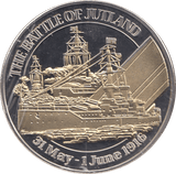 2018 BATTLE OF JUTLAND MEDALLION - MEDALS & MEDALLIONS - Cambridgeshire Coins
