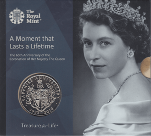 2018 BRILLIANT UNCIRCULATED £5 COIN PRESENTATION PACK MOMENT THAT LASTS A LIFETIME - £5 BU PACK - Cambridgeshire Coins