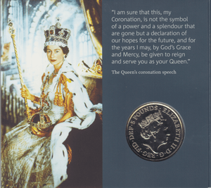 2018 BRILLIANT UNCIRCULATED £5 COIN PRESENTATION PACK MOMENT THAT LASTS A LIFETIME - £5 BU PACK - Cambridgeshire Coins