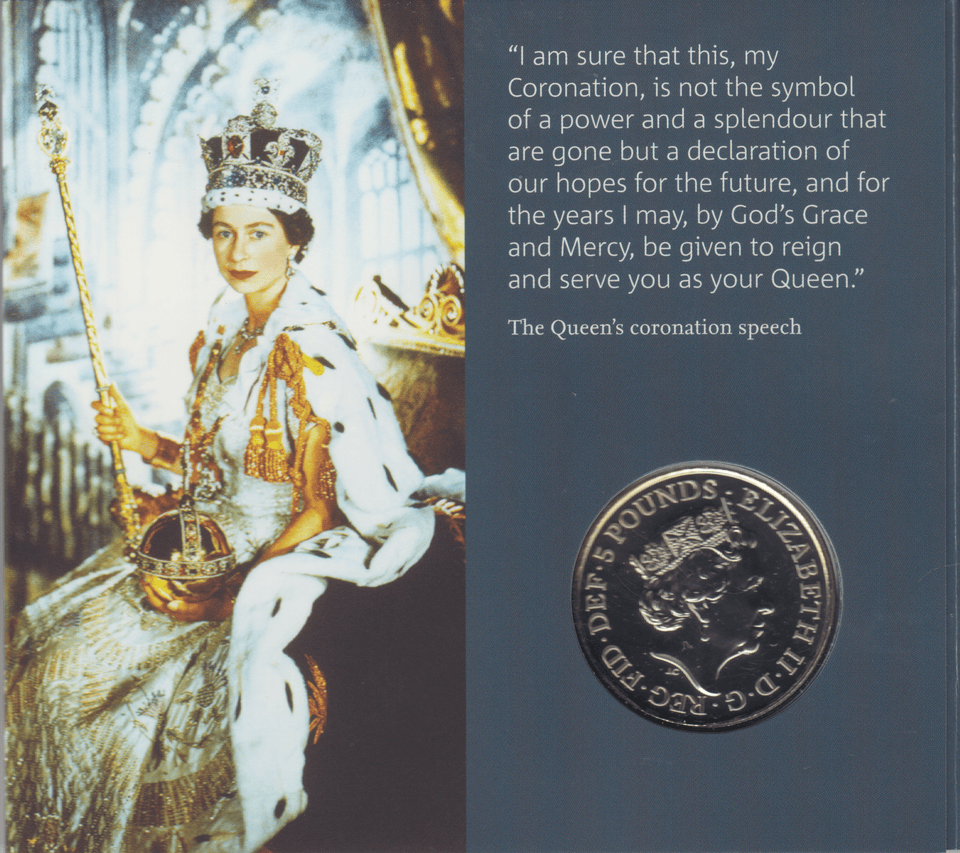 2018 BRILLIANT UNCIRCULATED £5 COIN PRESENTATION PACK MOMENT THAT LASTS A LIFETIME - £5 BU PACK - Cambridgeshire Coins