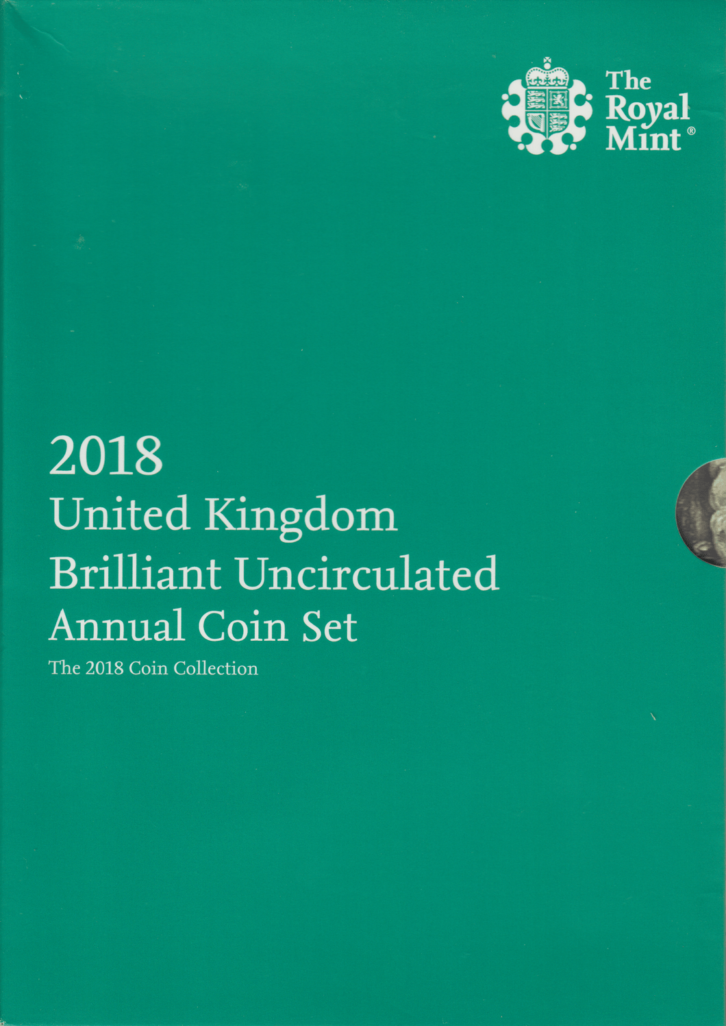 2018 BRILLIANT UNCIRCULATED ANNUAL COIN SET - Brilliant Uncirculated Year Sets - Cambridgeshire Coins