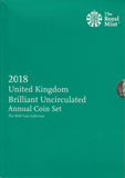 2018 BRILLIANT UNCIRCULATED ANNUAL COIN SET - Brilliant Uncirculated Year Sets - Cambridgeshire Coins