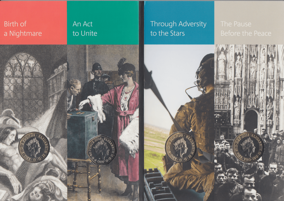2018 BRILLIANT UNCIRCULATED ANNUAL COIN SET - Brilliant Uncirculated Year Sets - Cambridgeshire Coins