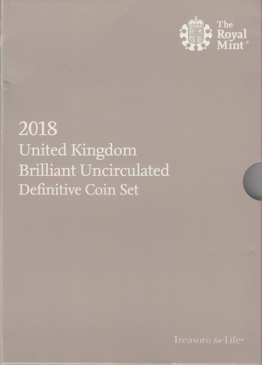 2018 BRILLIANT UNCIRCULATED DEFINITIVE COIN YEAR SET - Brilliant Uncirculated Year Sets - Cambridgeshire Coins