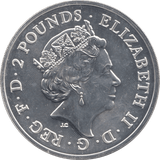 2018 BRILLIANT UNCIRCULATED SILVER TWO DRAGONS ONE OUNCE TWO POUNDS - Cambridgeshire Coins