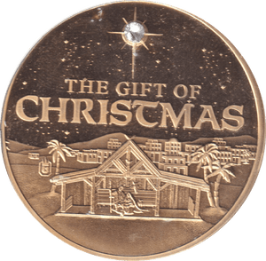 2018 CHRISTMAS MEDALLION - ADORATION OF THE MAGI - WORLD COINS - Cambridgeshire Coins