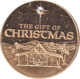 2018 CHRISTMAS MEDALLION - ADORATION OF THE MAGI - WORLD COINS - Cambridgeshire Coins