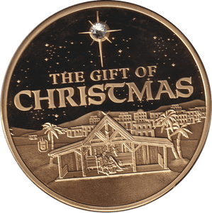 2018 CHRISTMAS MEDALLION - THE NATIVITY - WORLD COINS - Cambridgeshire Coins