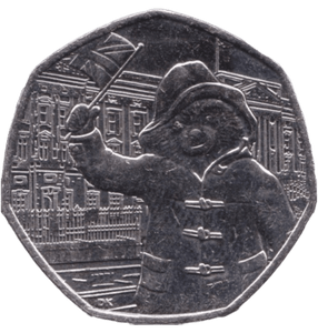2018 CIRCULATED 50P PADDINGTON BEAR AT BUCKINGHAM PALACE - 50P CIRCULATED - Cambridgeshire Coins
