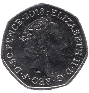 2018 CIRCULATED 50P PADDINGTON BEAR AT BUCKINGHAM PALACE - 50P CIRCULATED - Cambridgeshire Coins