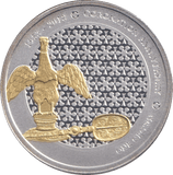 2018 CORONATION ANNIVERSARY SILVER PLATED FIVE POUND TRISTAN DA CUNHA - WORLD COINS - Cambridgeshire Coins
