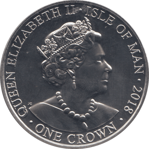 2018 CROWN THEIR NAME LIVETH FOR EVERMORE - WORLD COINS - Cambridgeshire Coins