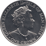 2018 CROWN THEIR NAME LIVETH FOR EVERMORE - WORLD COINS - Cambridgeshire Coins
