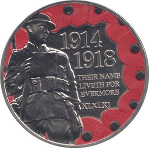2018 CROWN THEIR NAME LIVETH FOR EVERMORE - WORLD COINS - Cambridgeshire Coins