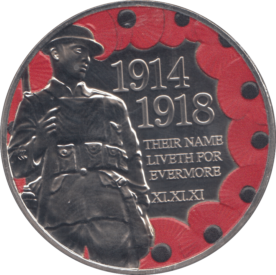 2018 CROWN THEIR NAME LIVETH FOR EVERMORE - WORLD COINS - Cambridgeshire Coins