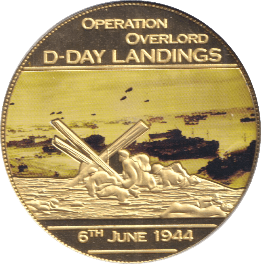 2018 D - DAY LANDINGS WWII 75TH ANNIVERSARY - WORLD COINS - Cambridgeshire Coins