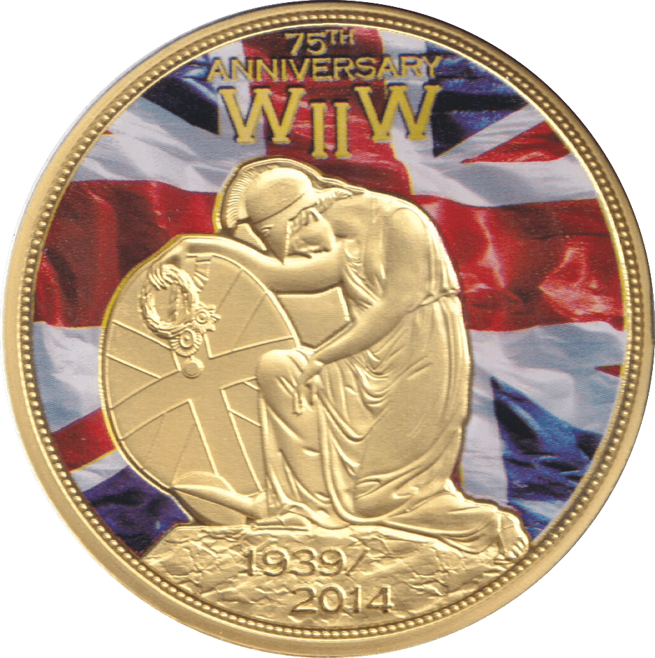 2018 D - DAY LANDINGS WWII 75TH ANNIVERSARY - WORLD COINS - Cambridgeshire Coins