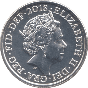 2018 FINE SILVER WELSH DRAGON £20 COIN - WORLD COINS - Cambridgeshire Coins