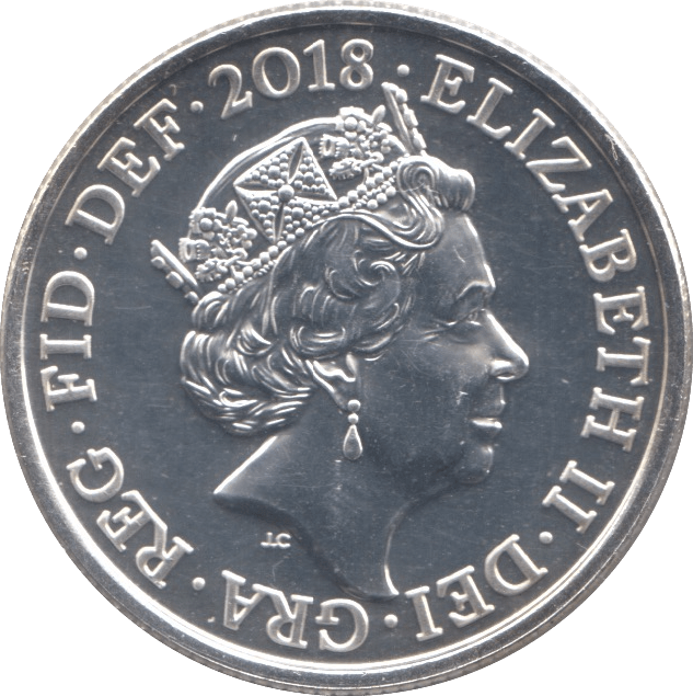 2018 FINE SILVER WELSH DRAGON £20 COIN - WORLD COINS - Cambridgeshire Coins
