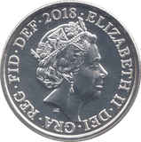 2018 FINE SILVER WELSH DRAGON £20 COIN - WORLD COINS - Cambridgeshire Coins
