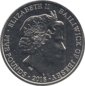 2018 FIVE POUNDS 100TH ANNIVERSARY END OF WWI - £5 BU - Cambridgeshire Coins