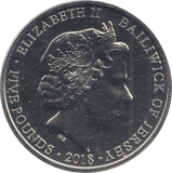 2018 FIVE POUNDS 100TH ANNIVERSARY END OF WWI - £5 BU - Cambridgeshire Coins