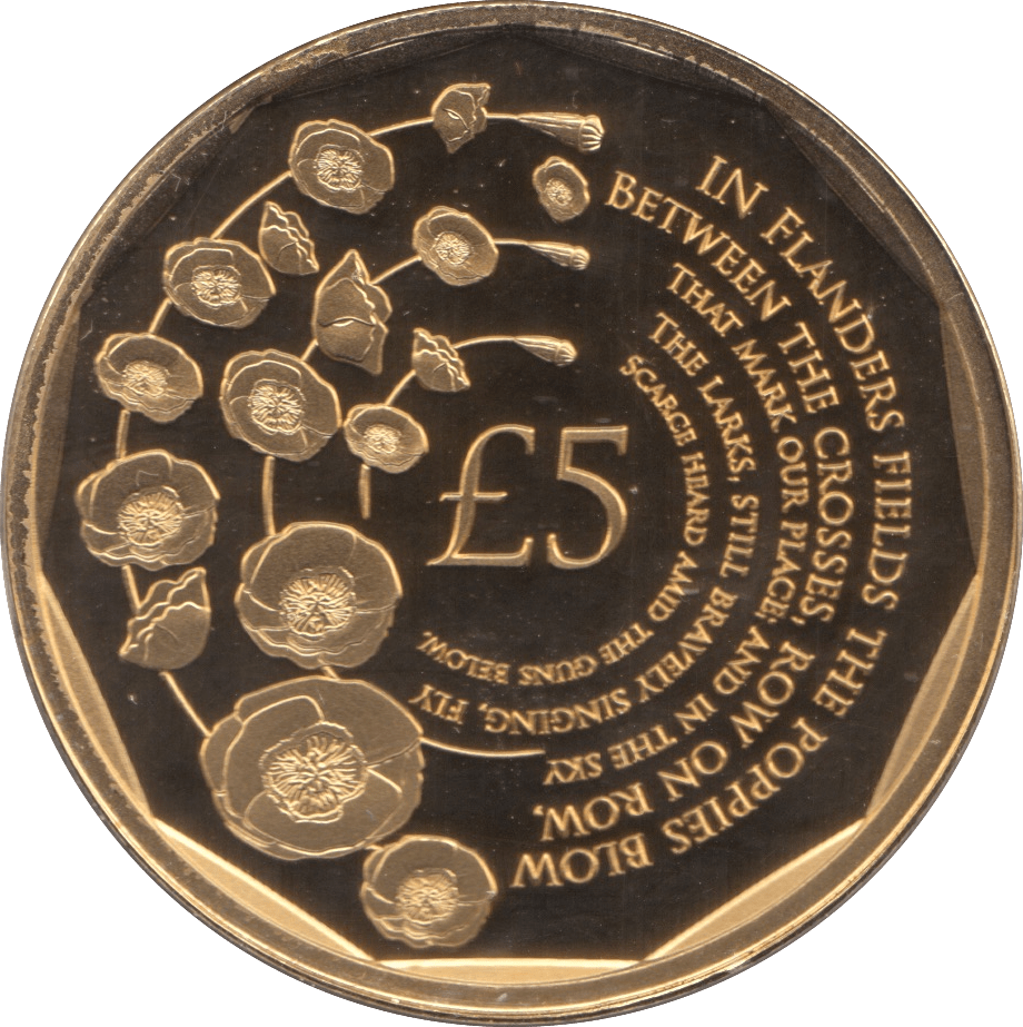 2018 FIVE POUNDS COIN ALDERNEY - WORLD COINS - Cambridgeshire Coins