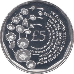 2018 FIVE POUNDS COIN ALDERNEY - WORLD COINS - Cambridgeshire Coins