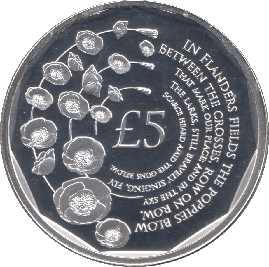 2018 FIVE POUNDS COIN ALDERNEY - WORLD COINS - Cambridgeshire Coins