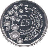 2018 FIVE POUNDS COIN ALDERNEY - WORLD COINS - Cambridgeshire Coins