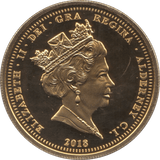 2018 FIVE POUNDS COIN ALDERNEY - WORLD COINS - Cambridgeshire Coins