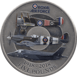 2018 FIVE POUNDS JERSEY F379 - WORLD COINS - Cambridgeshire Coins