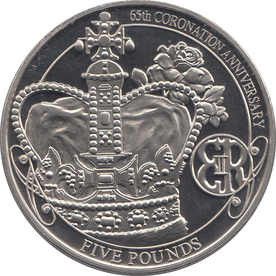2018 FIVE POUNDS JERSEY ( PROOF ) - WORLD COINS - Cambridgeshire Coins