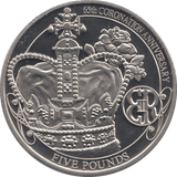 2018 FIVE POUNDS JERSEY ( PROOF ) - WORLD COINS - Cambridgeshire Coins