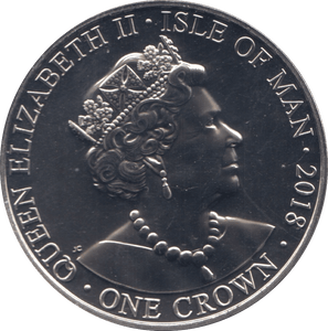 2018 FIVE POUNDS THEIR NAME LIVETH FOR EVERMORE - WORLD COINS - Cambridgeshire Coins