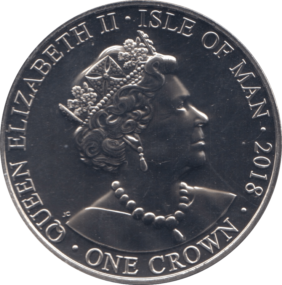 2018 FIVE POUNDS THEIR NAME LIVETH FOR EVERMORE - WORLD COINS - Cambridgeshire Coins