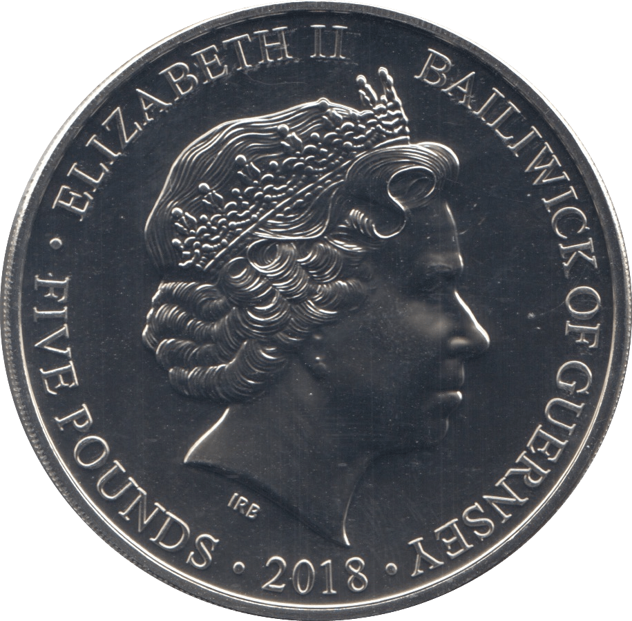 2018 FIVE POUNDS WE WILL REMEMBER - WORLD COINS - Cambridgeshire Coins
