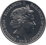 2018 FIVE POUNDS WE WILL REMEMBER - WORLD COINS - Cambridgeshire Coins