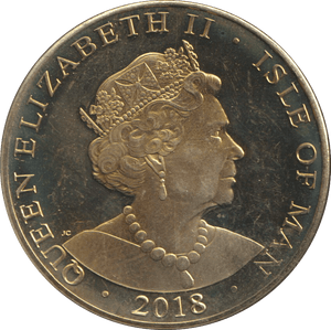 2018 FIVE POUNDS - WORLD COINS - Cambridgeshire Coins