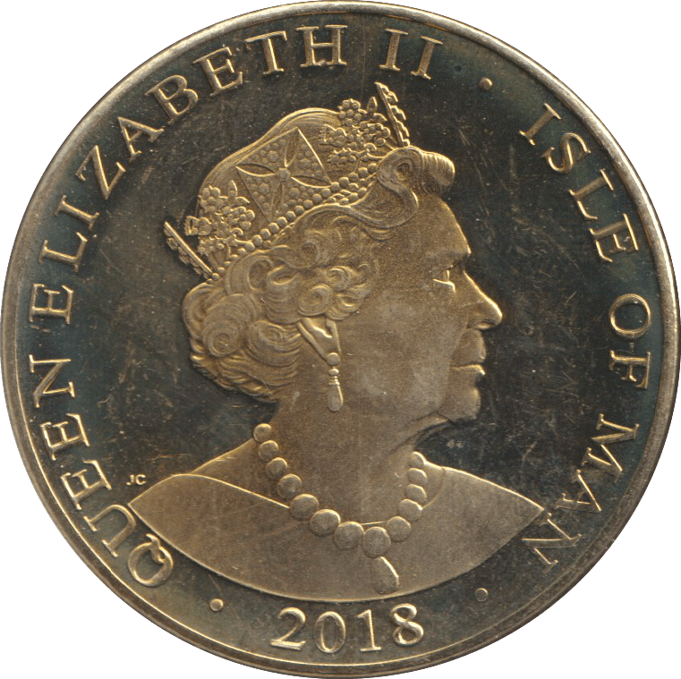 2018 FIVE POUNDS - WORLD COINS - Cambridgeshire Coins