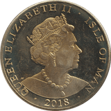 2018 FIVE POUNDS - WORLD COINS - Cambridgeshire Coins