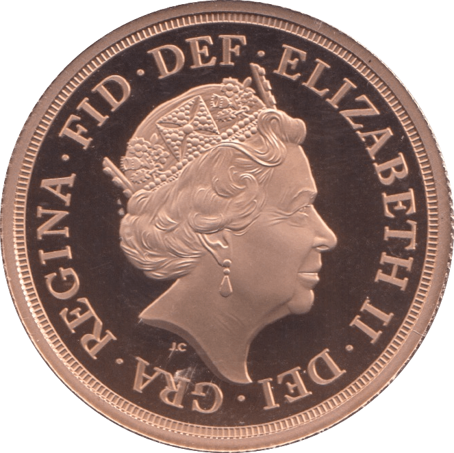 2018 GOLD DOUBLE SOVEREIGN TWO POUNDS ( PROOF ) - Double Sovereign - Cambridgeshire Coins
