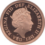 2018 GOLD DOUBLE SOVEREIGN TWO POUNDS ( PROOF ) - Double Sovereign - Cambridgeshire Coins