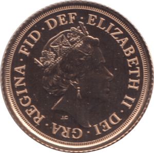 2018 GOLD HALF SOVEREIGN ( BU ) - Half Sovereign - Cambridgeshire Coins