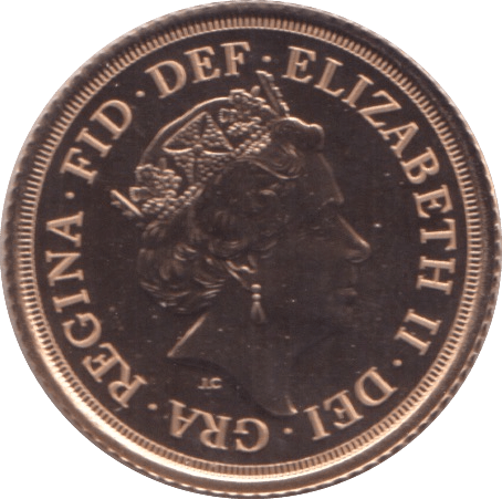 2018 GOLD HALF SOVEREIGN ( BU ) - Half Sovereign - Cambridgeshire Coins