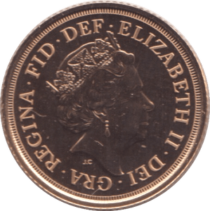 2018 GOLD HALF SOVEREIGN ( BU ) - Half Sovereign - Cambridgeshire Coins
