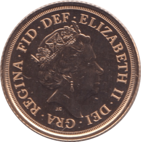 2018 GOLD HALF SOVEREIGN ( BU ) - Half Sovereign - Cambridgeshire Coins
