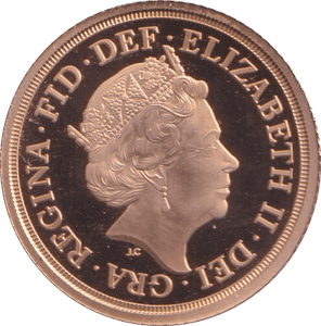 2018 GOLD HALF SOVEREIGN ( PROOF ) - HALF SOVEREIGN - Cambridgeshire Coins
