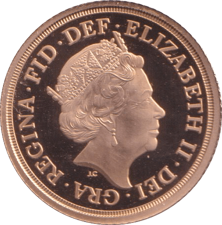 2018 GOLD HALF SOVEREIGN ( PROOF ) - HALF SOVEREIGN - Cambridgeshire Coins
